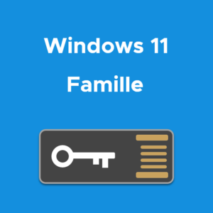 Clé Activation Windows 11 Famille