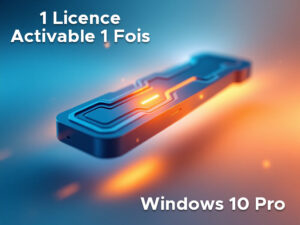 Licence Win10 Professionnel