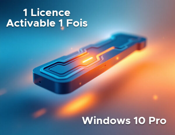 Licence Win10 Professionnel