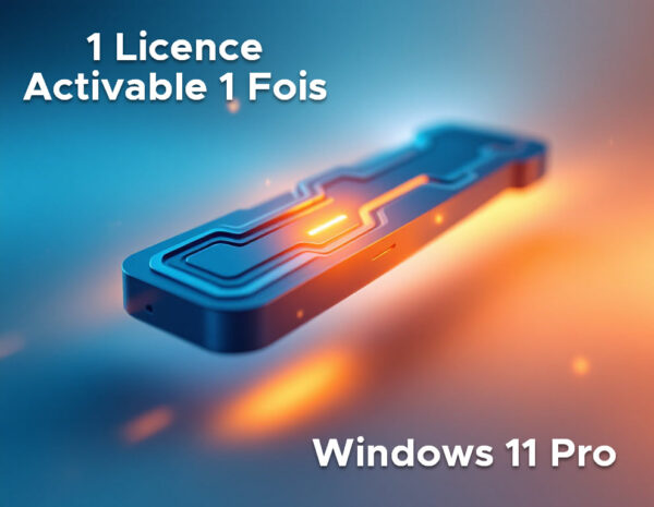 Licence Windows 11 Professionnel