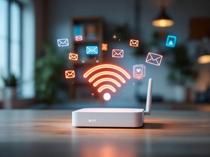 Paramétrage Wifi