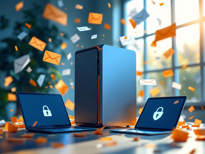 emails et messageries