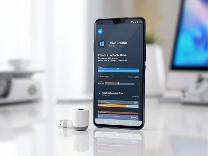 mobile driver creator