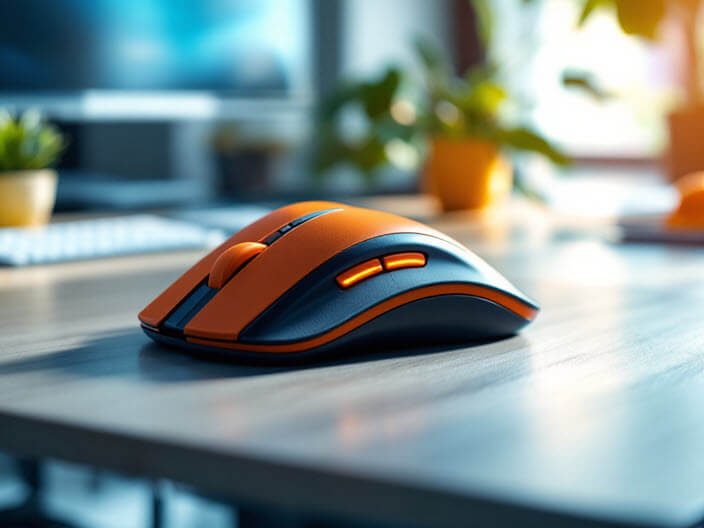 souris ergonomique