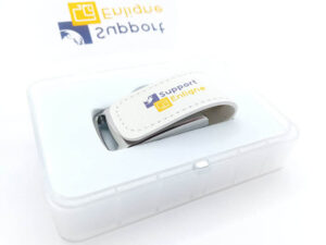 Clé USB 3.0 Executive dans sa boîte de protection