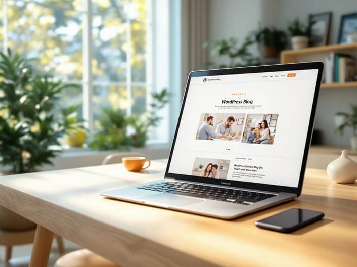 Site et Blog WordPress