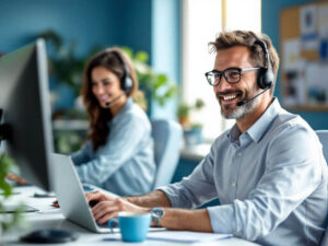 Un accompagnement dès le premier contact