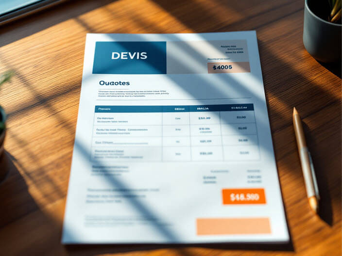 devis projet