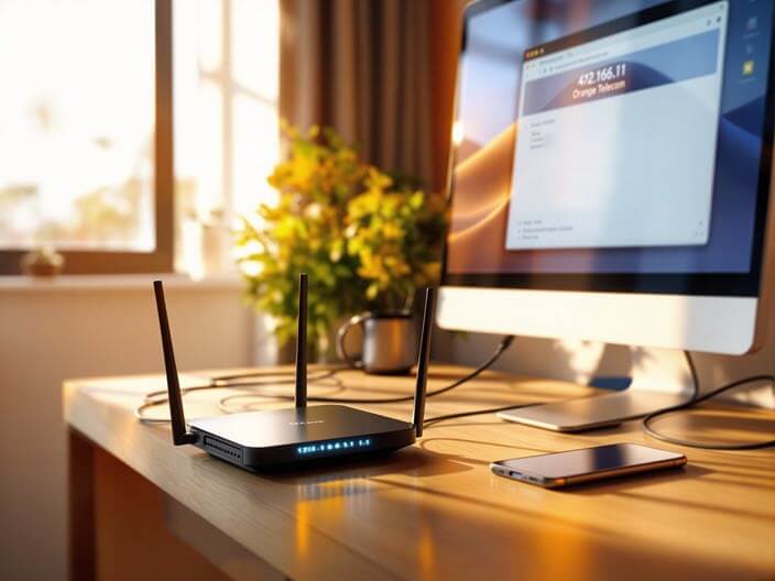 paramétrer modem