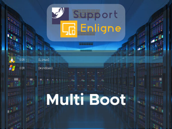 écran multiboot